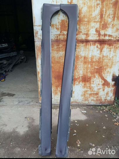 Накладки порогов Jaguar XF 2011-2015