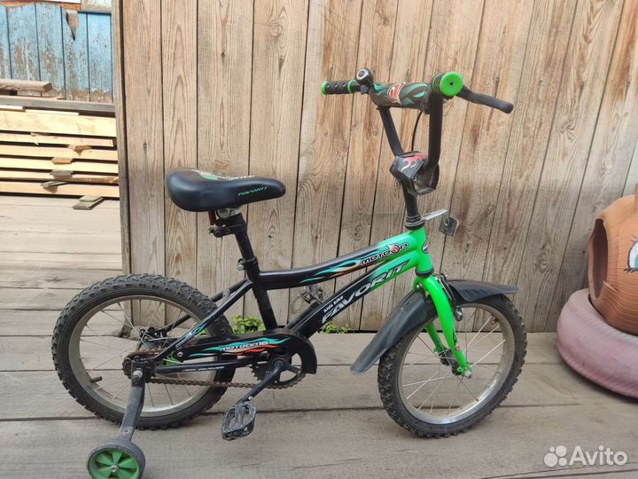 Детский велосипед