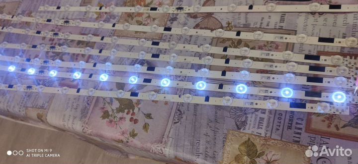 Подсветка для Samsung UE46F6410 UE46F6400 UE46F500