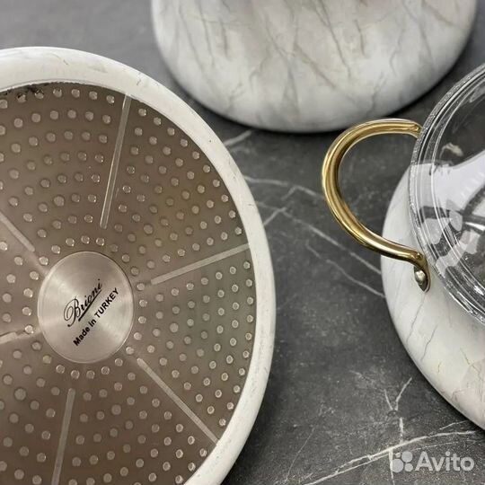 Набор кастрюль Brioni