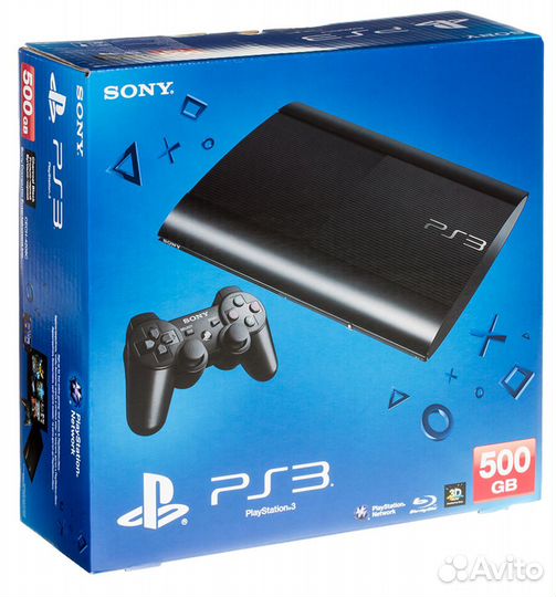 Sony PlayStation 3 (модель cech-4208C 500Гб)