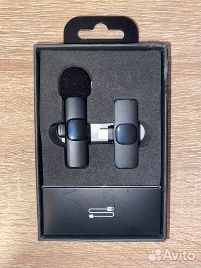 Беспроводной микрофон петличка для iPhone