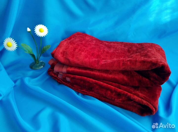 Бархат плюш СССР