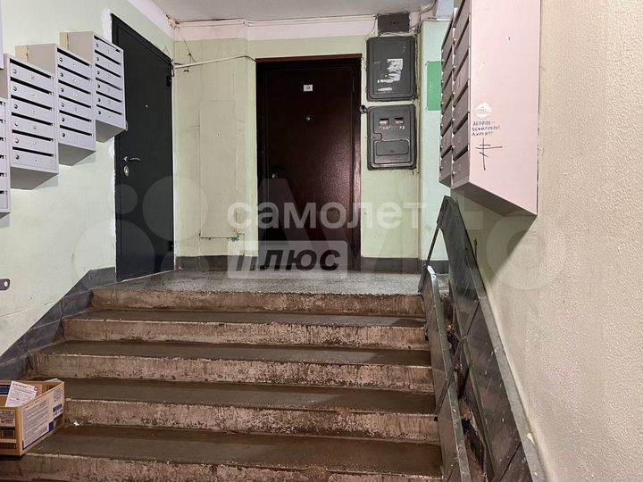 2-к. квартира, 43,1 м², 9/9 эт.