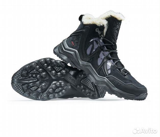 Мужские зимние кроссовки