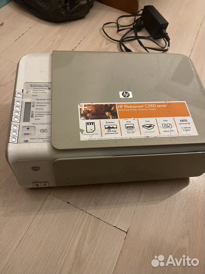 Принтер цветной hp