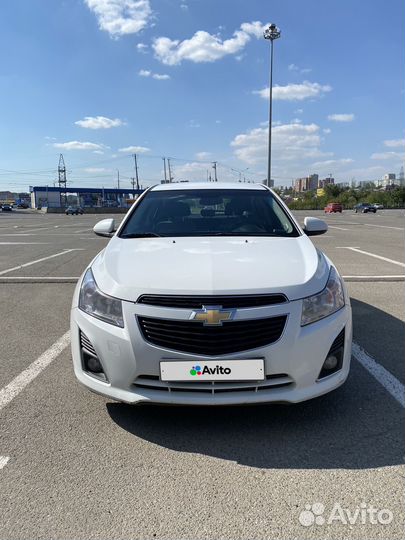 Chevrolet Cruze 1.6 AT, 2013, 203 500 км