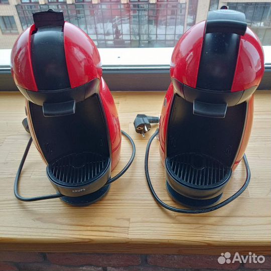 Капсульная кофемашина dolce gusto krups