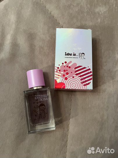 Духи женские love is
