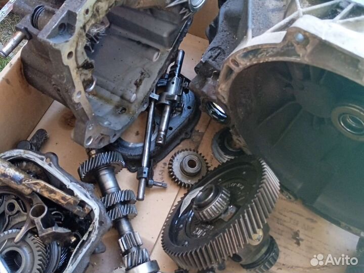 МКПП ford focus 2 1.6