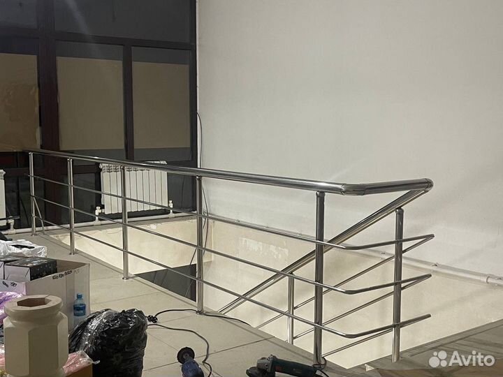 Перила из нержавеющей стали