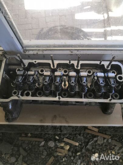 Головка двигателя на инжектроную семёрку