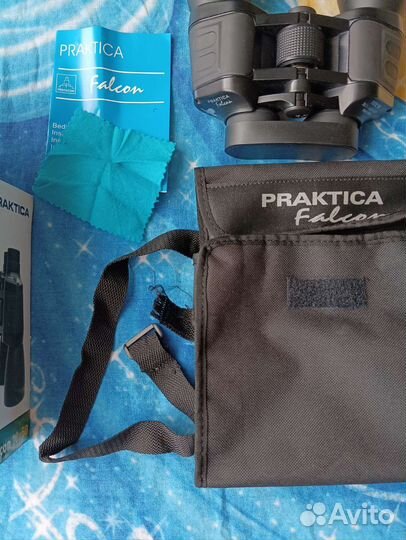 Бинокль praktica 10*50, falcon
