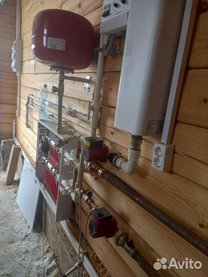 Услуги сантехника