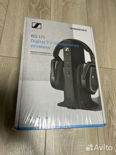 Беспроводные наушники Sennheiser RS 175