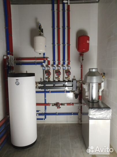 Установка и ремонт сантехники