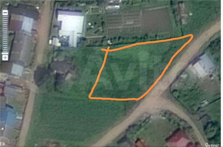 Участок 10 сот. (ИЖС)