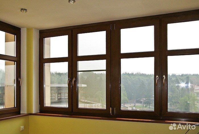 Пластиковые окна новые эконом-класса