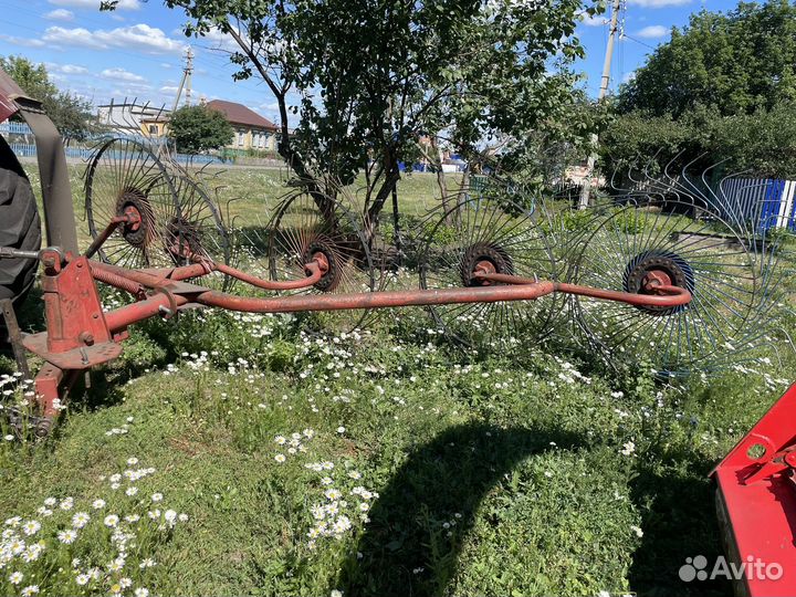 Грабли Кормилец 5 колес, 2020