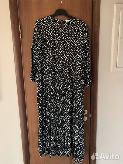 Платье zara миди