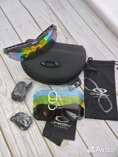 Тактические очки oakley с 5 линзами