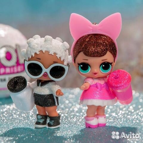 LOL surprise glam glitter series 2 (Гламур)