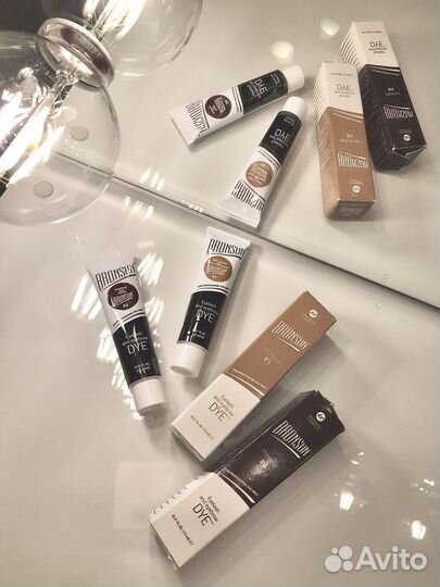 Краска для бровей и ресниц Bronsun #4 и 5