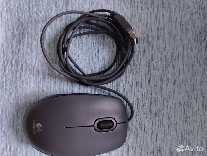 Компьютерная мышь logitech новя