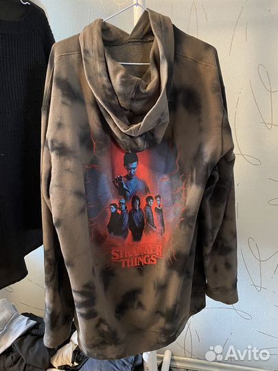 Толстовка H&M Stranger Things