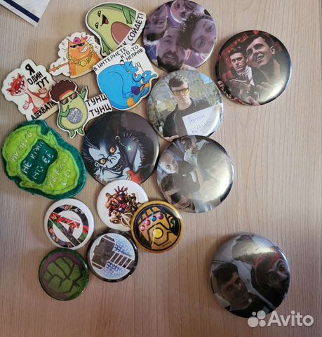 Значки импровизация, мстители