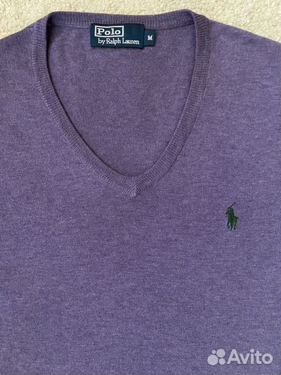 Пуловер Polo Ralph Lauren, шёлк кашемир р.M