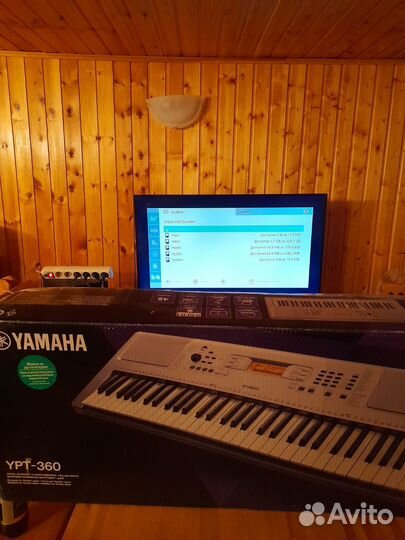 Синтезатор yamaha