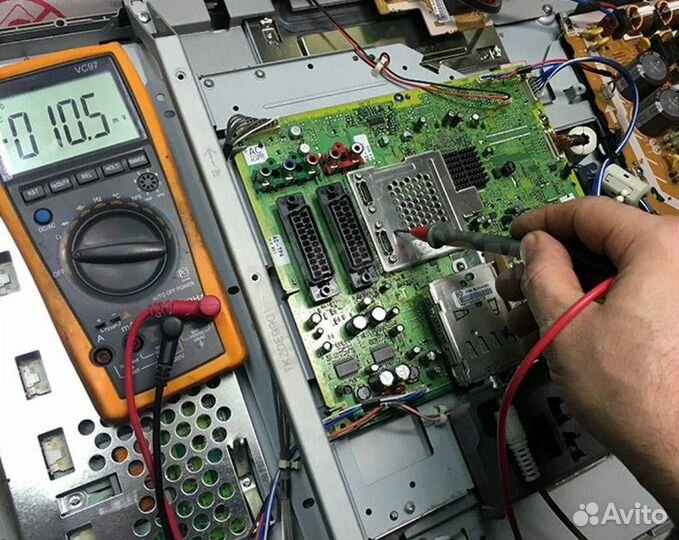 Ремонт ЖК телевизоров с гарантией