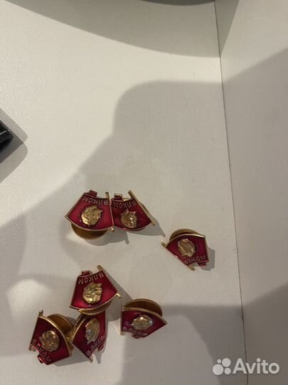 Значки влксм