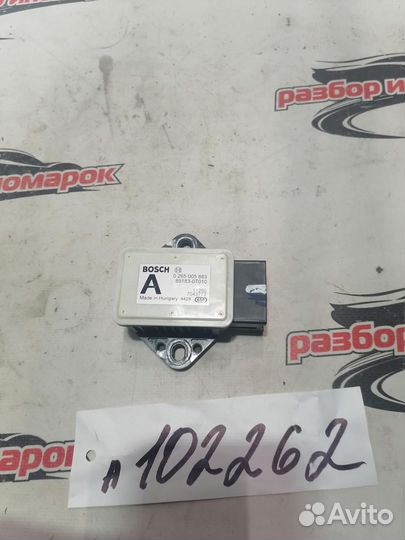 Датчик курсовой устойчивости Toyota Camry GSV50 20