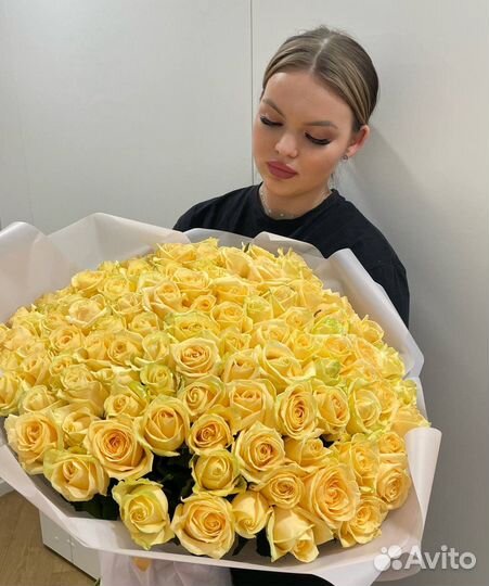 Букет 101 роза