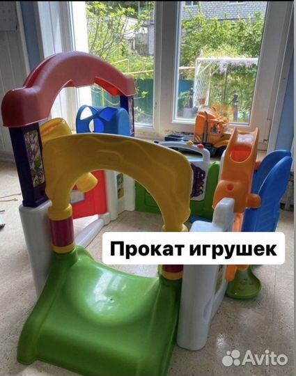 Домик музыкальный