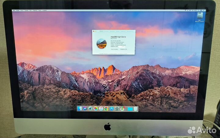 Моноблок Apple iMac 27 2010