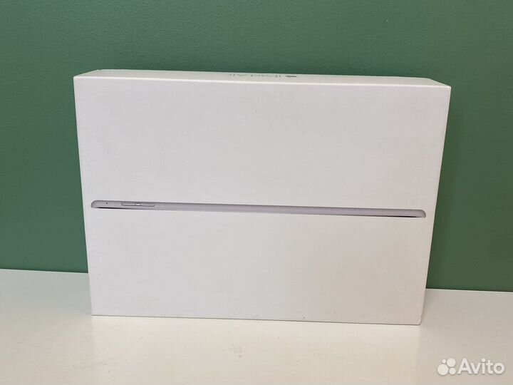 Коробка от iPad air wi-fi cellular 64gb silver
