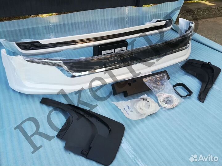 Обвес Toyota Land Cruiser 200 Executive Lounge