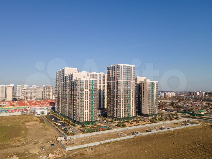 Квартира-студия, 26,8 м², 12/24 эт.