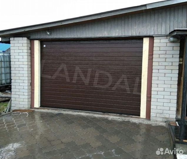 Ворота гаражные