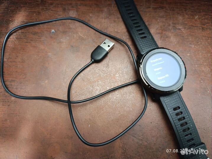 Часы amazfit stratos 3