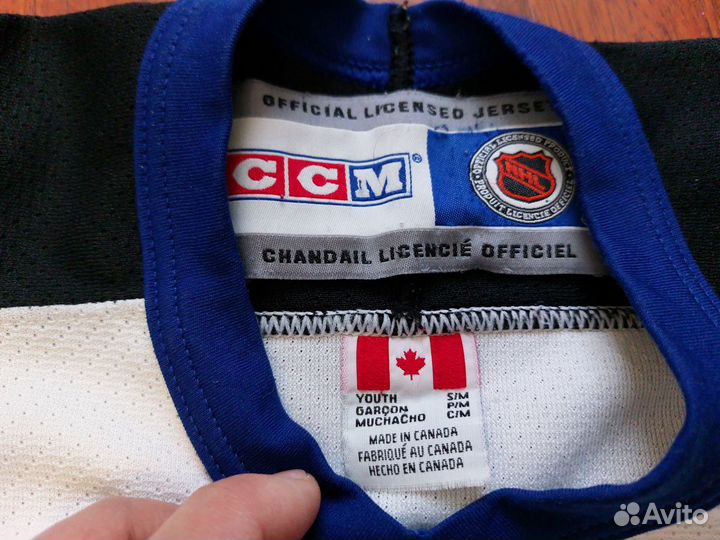 Хоккейный свитер детский Tampa Bay Lightning CCM