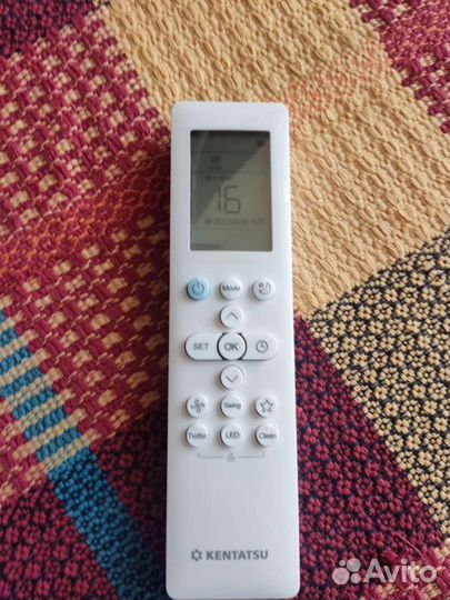 Сплит система kentatsu с установкой