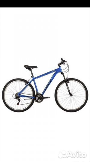 Велосипед Foxx 27.5 atlantic синий, алюминий