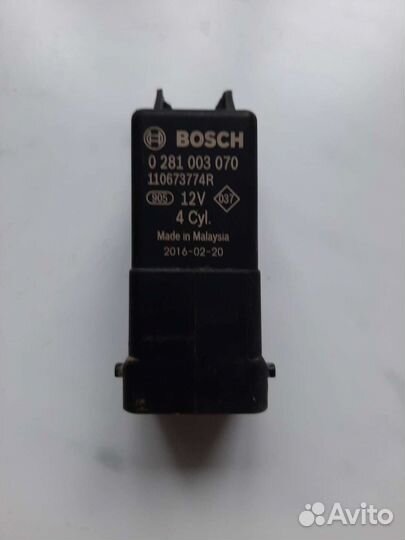 Реле накала свечей для а/м Ниссан