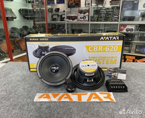 Акустика автомобильная - Avatar CBR-620
