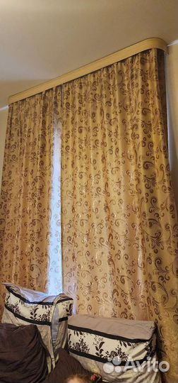 Шторы бу