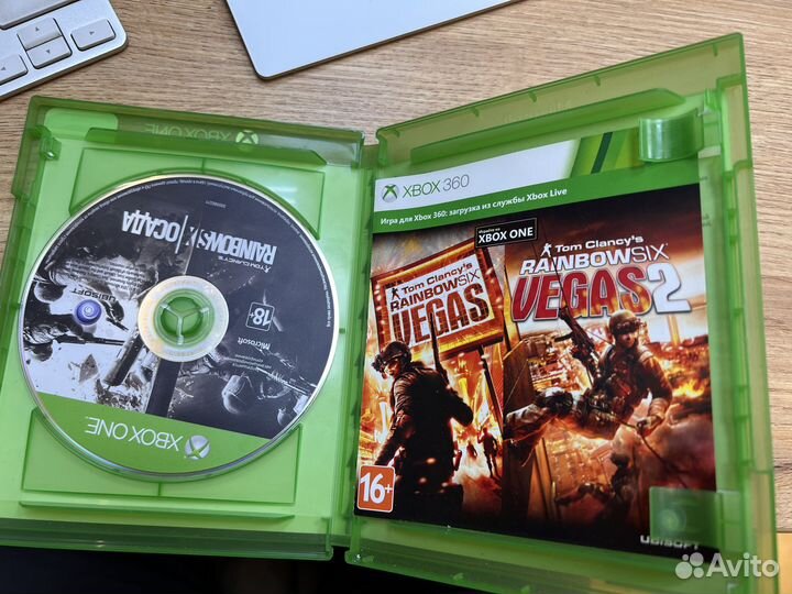 Tom Clancy's Rainbow Six: Осада диск для Xbox б/у